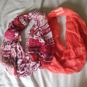 Infinity scarfs